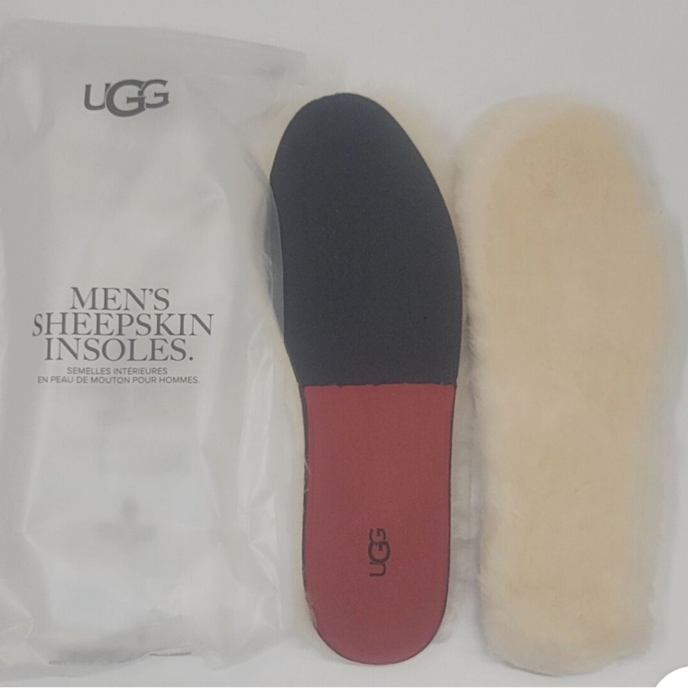 ♥️… Ugg Men’s Sheepskins Insoles Sz 11